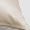 La Seta Mulberry Silk Pillowcase with Embroidery image