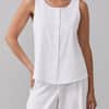 Caricia Buttoned Tank Top image