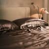 Mocha Silk Fitted Sheet image