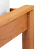 Modern American Trellis Low Footboard Bed image