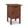 Modern Craftsman 1-Drawer Nightstand with Door image