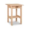 Modern Craftsman 1-Drawer Open Shelf Nightstand image
