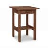 Modern Craftsman 1-Drawer Open Shelf Nightstand image