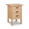 Modern Craftsman 3-Drawer Nightstand image