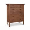 Modern Craftsman 5-Drawer Chest image