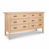 Modern Craftsman 6-Drawer Dresser image