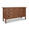 Modern Craftsman 6-Drawer Dresser image