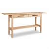 Modern Craftsman 2-Drawer Console Table image