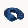 Silk Travel Neck Pillow - Navy image
