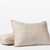 Organic Crinkled Percale&trade; Duvet Set image