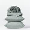 Organic Crinkled Percale&trade; Sheet Set image