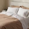 Refined Organic Percale Sheet Set image
