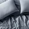 Organic Crinkled Percale&trade; Fitted Sheet image