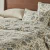 Coyuchi + Rejuvenation Flora Organic Print Duvet Cover image