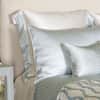 Rattan Blue Silk Flat Sheet image