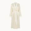 Seashells Silk Dressing Gown image