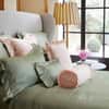 Sage Silk Fitted Sheet image