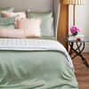 Sage Silk Fitted Sheet image