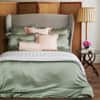 Sage Silk Fitted Sheet image