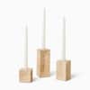 Travertino Candle Holders image