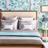Silver Grey Silk Pillowcase image