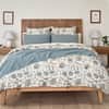 Cascade Organic Matelasse Sham image