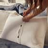 Cascade Organic Matelasse Sham image