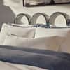 Cascade Organic Matelasse Sham image