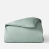 Refined Organic Percale Duvet Cover image