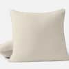 Cascade Organic Matelasse Sham image