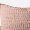 Channel Handstitched Organic Sham image