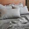 Organic Relaxed Linen Sheet Set image
