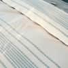 Rippled Stripe Organic Duvet Cover image