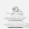 Refined Organic Percale Sheet Set image