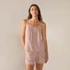 Women's Isla Organic Cotton Cami Short Set image