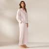 Women's Isla Organic Cotton Long Sleeve Pajama Set image