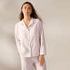 Women's Isla Organic Cotton Long Sleeve Pajama Set image