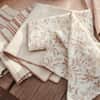 Marguerite Organic Print Napkins, Set of 4 image
