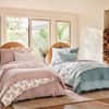 Organic Crinkled Percale&trade; Duvet Cover image