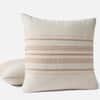 Mojave Organic Linen Decorative Pillow Cover image
