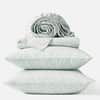 Organic Print Percale Sheet Set image