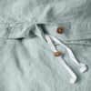 Organic Relaxed Linen Duvet Cover image