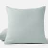 Angeles Organic Matelasse Sham image