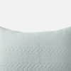 Angeles Organic Matelasse Sham image