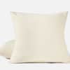 Angeles Organic Matelasse Sham image