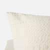 Angeles Organic Matelasse Sham image