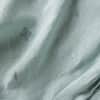 Cambria Embroidered Organic Linen Duvet Cover image