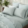 Angeles Organic Matelasse Sham image