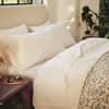 Organic Crinkled Percale&trade; Sheet Set image