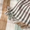 Loma Organic Matelasse Throw image